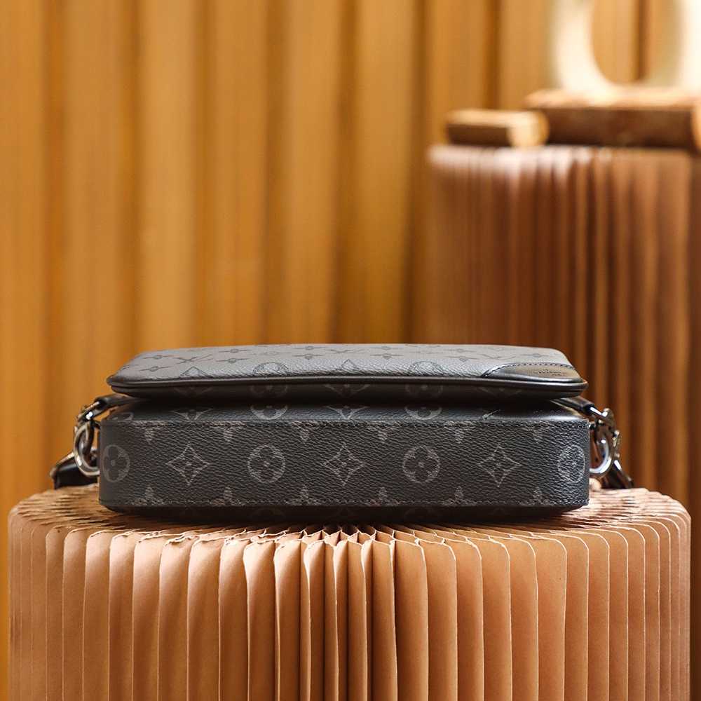 Louis Vuitton Trio Messenger Bag (25*18.5*7cm)     M69443 - FashionPlug