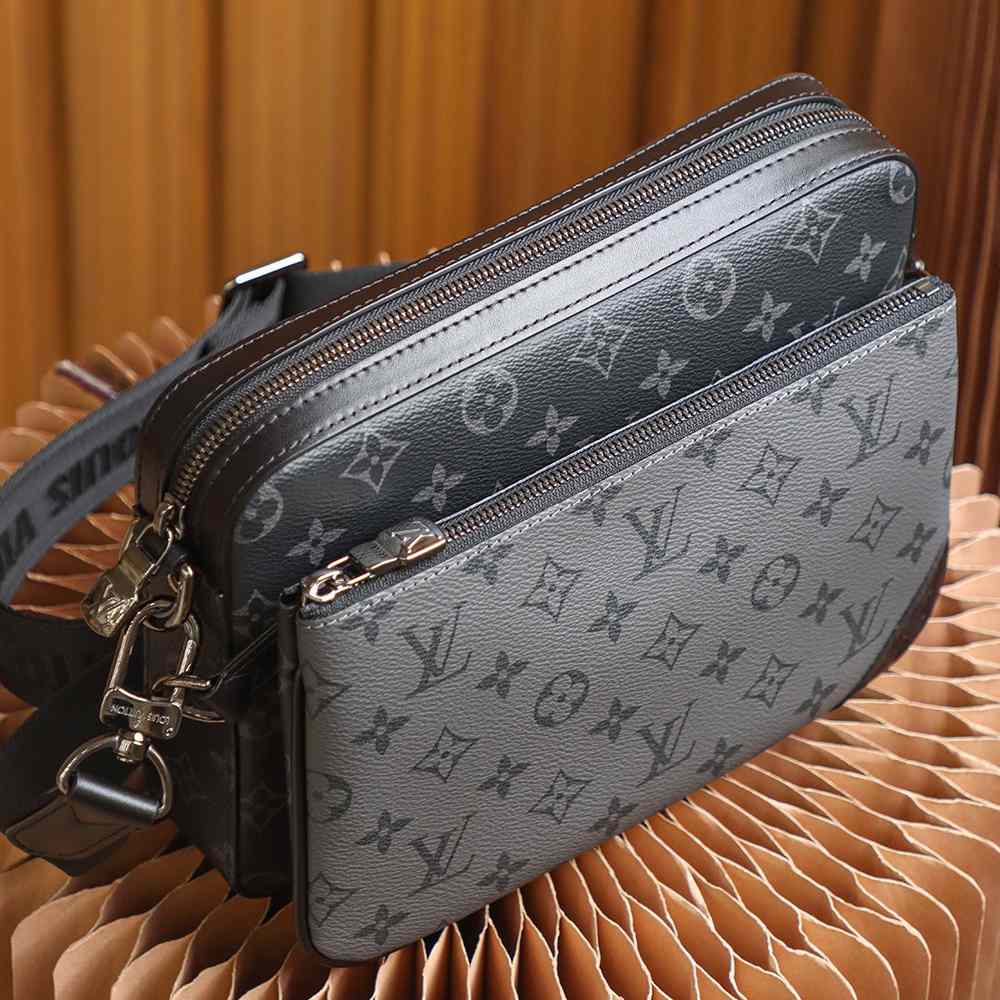 Louis Vuitton Trio Messenger Bag (25*18.5*7cm)     M69443 - FashionPlug