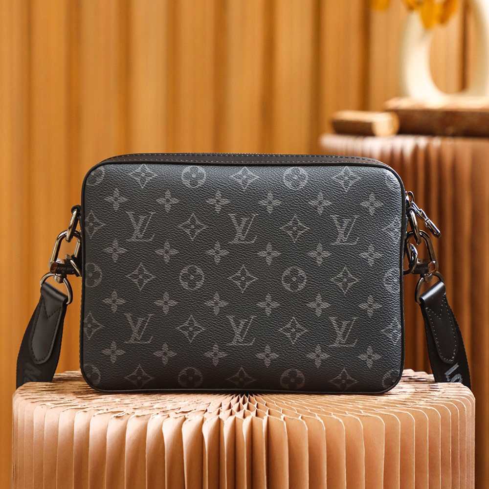 Louis Vuitton Trio Messenger Bag (25*18.5*7cm)     M69443 - FashionPlug