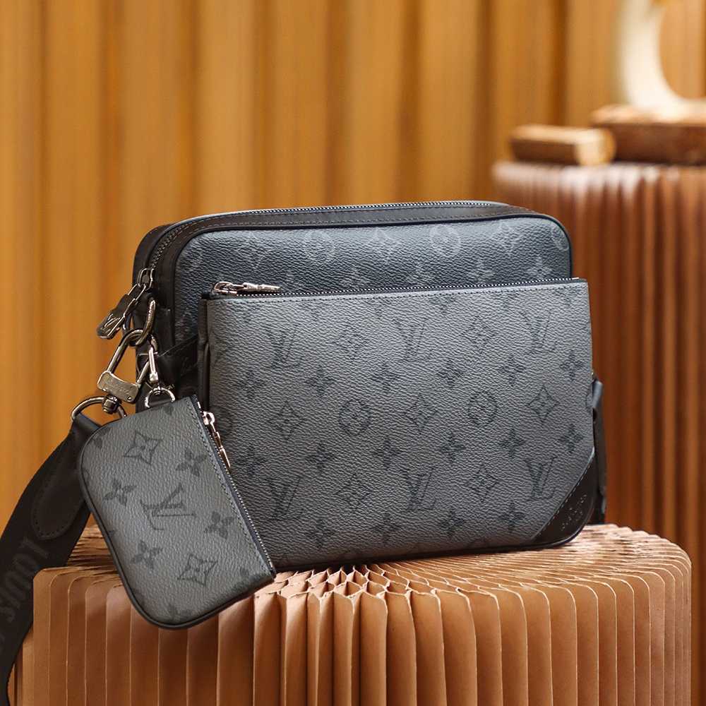 Louis Vuitton Trio Messenger Bag (25*18.5*7cm)     M69443 - FashionPlug