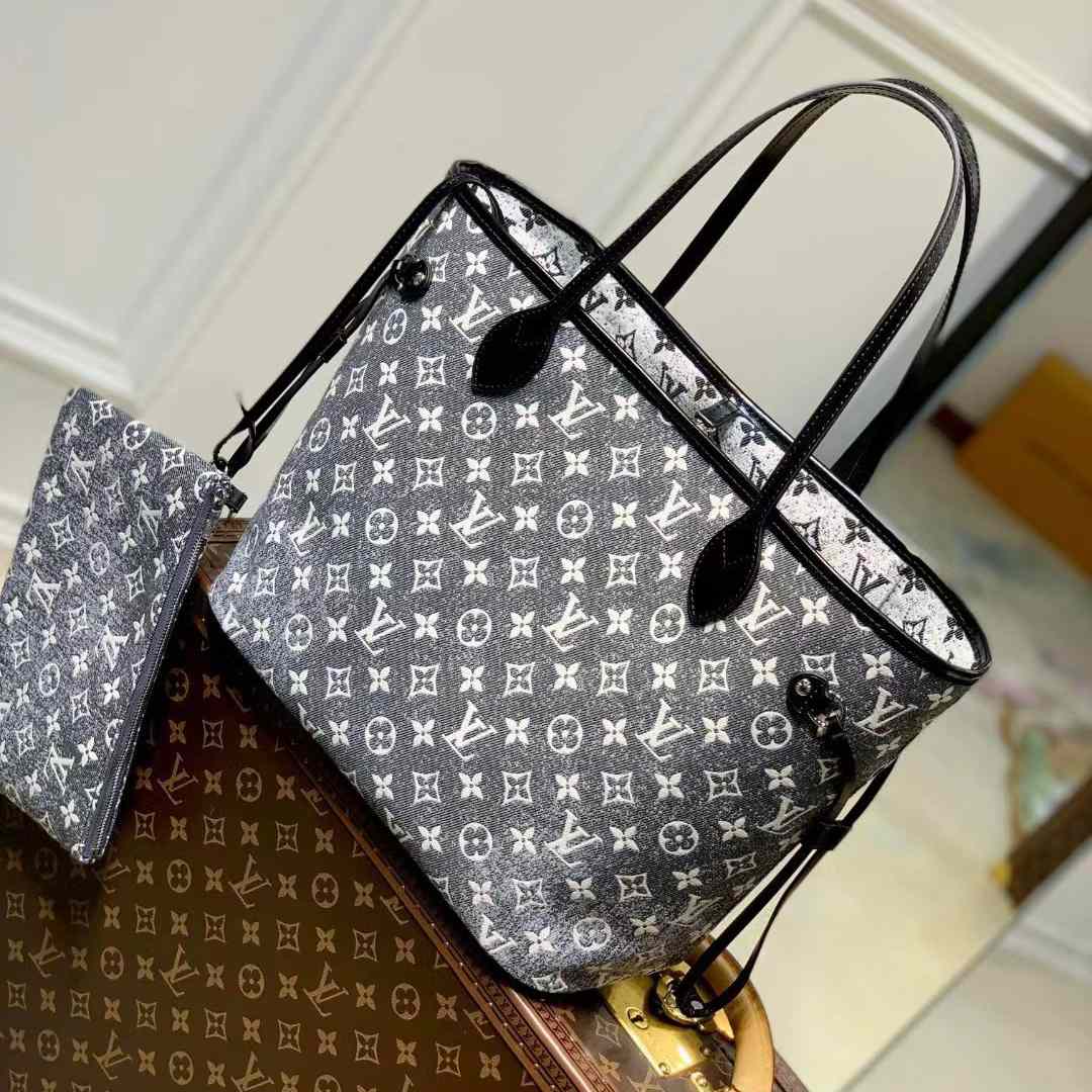 Louis VuittonNeverfull MM Tote Bag (31-28-14cm)   M21465 - FashionPlug