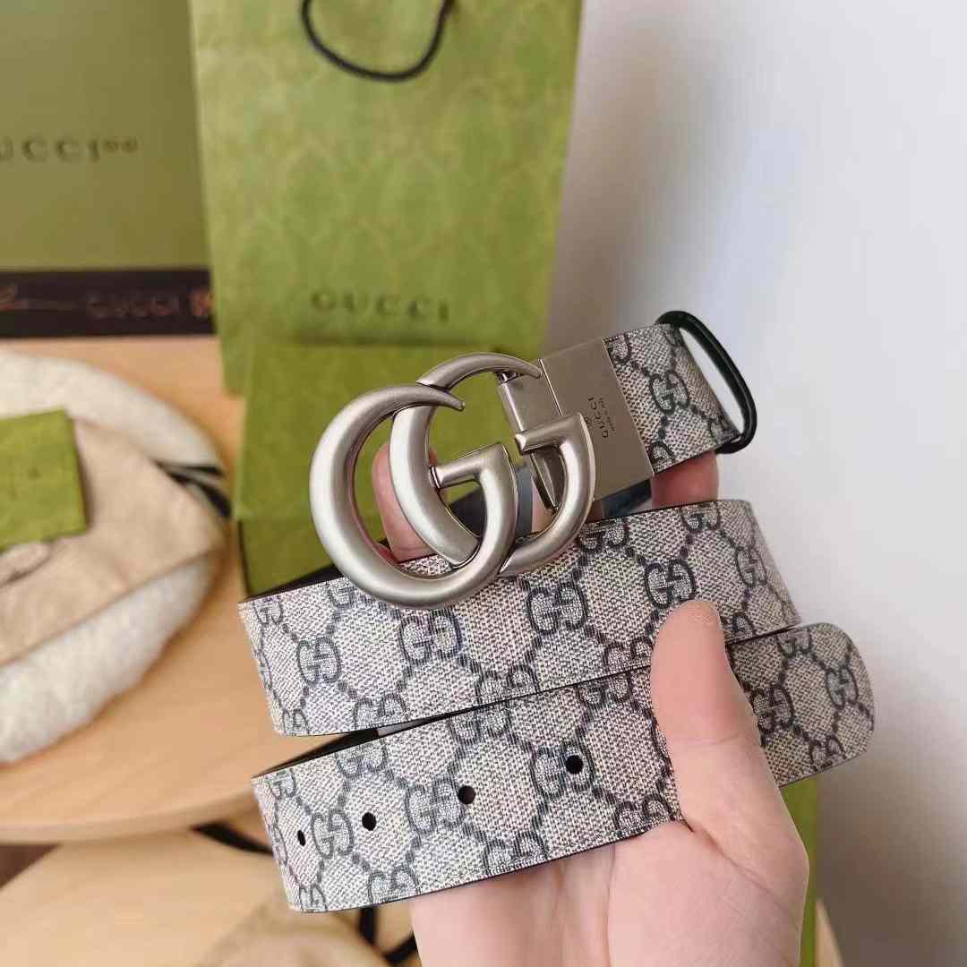 Gucci GG Marmont Belt    - FashionPlug