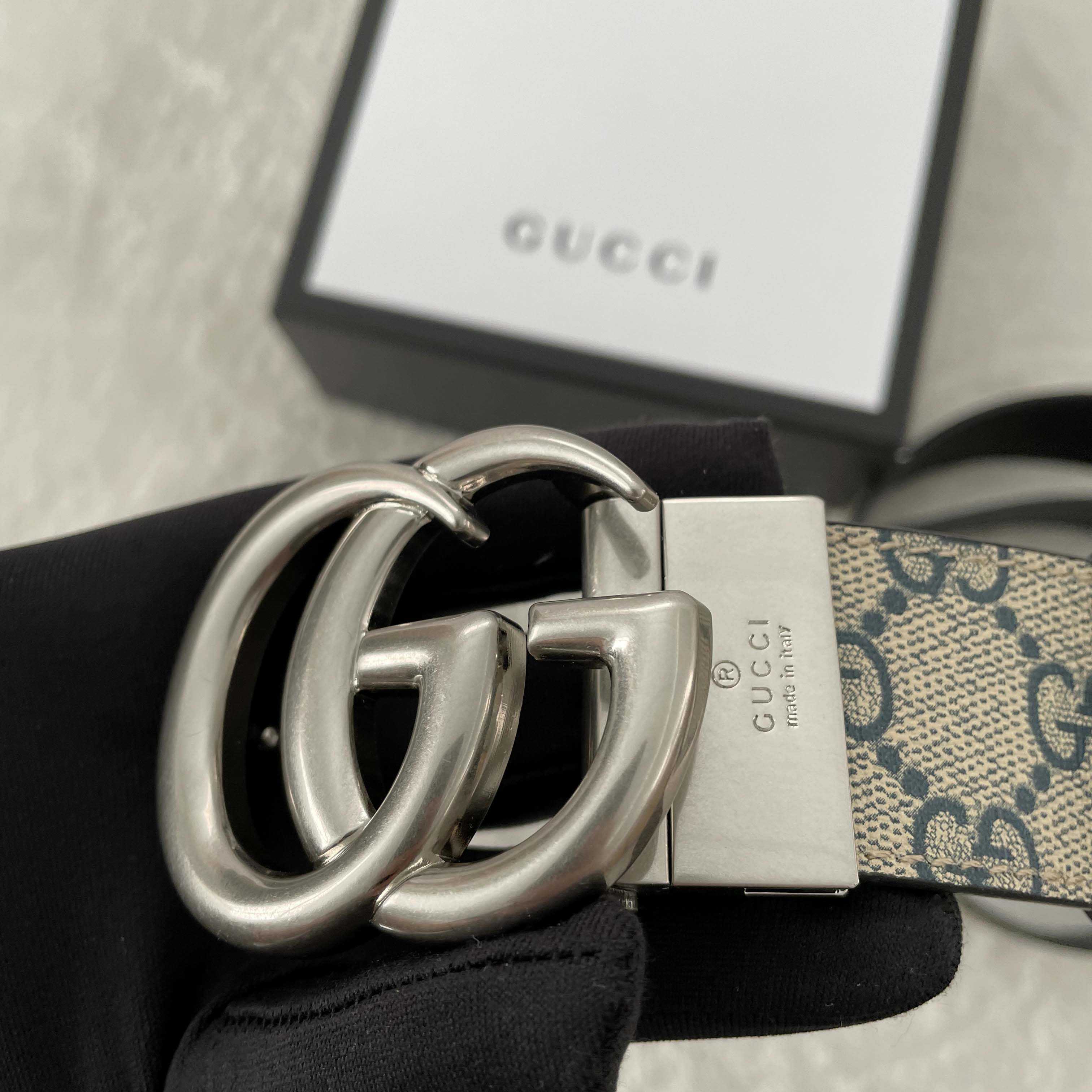 Gucci GG Marmont Belt    - FashionPlug