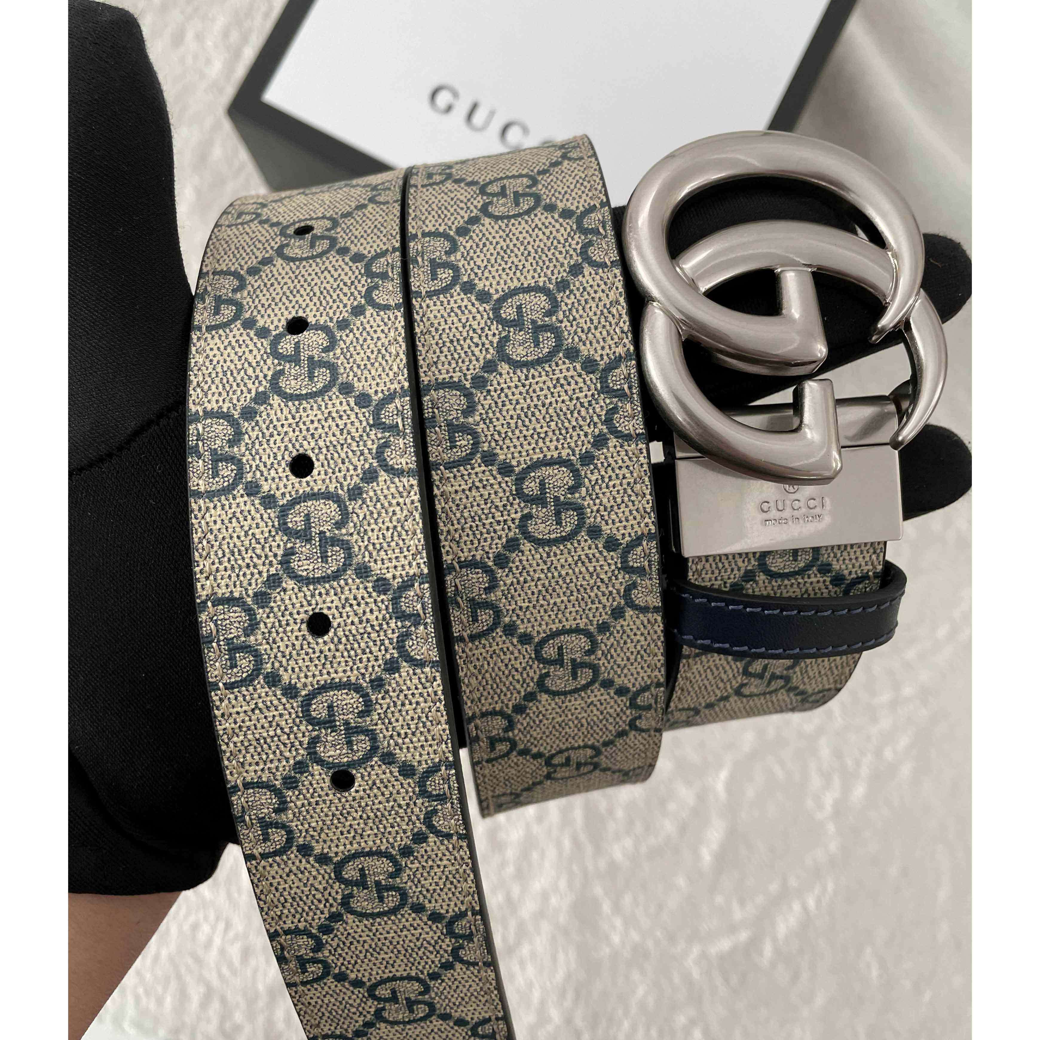 Gucci GG Marmont Belt    - FashionPlug