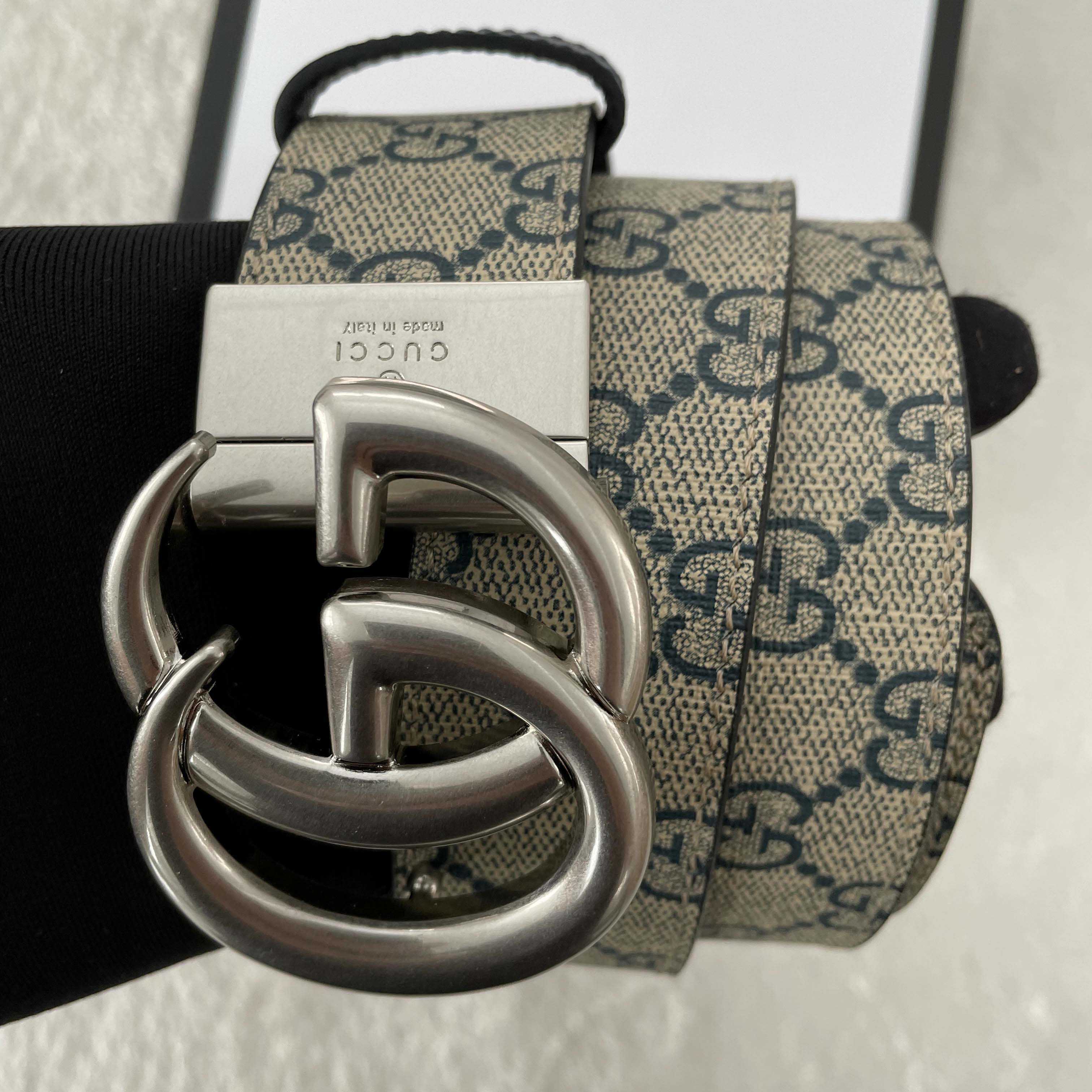 Gucci GG Marmont Belt    - FashionPlug