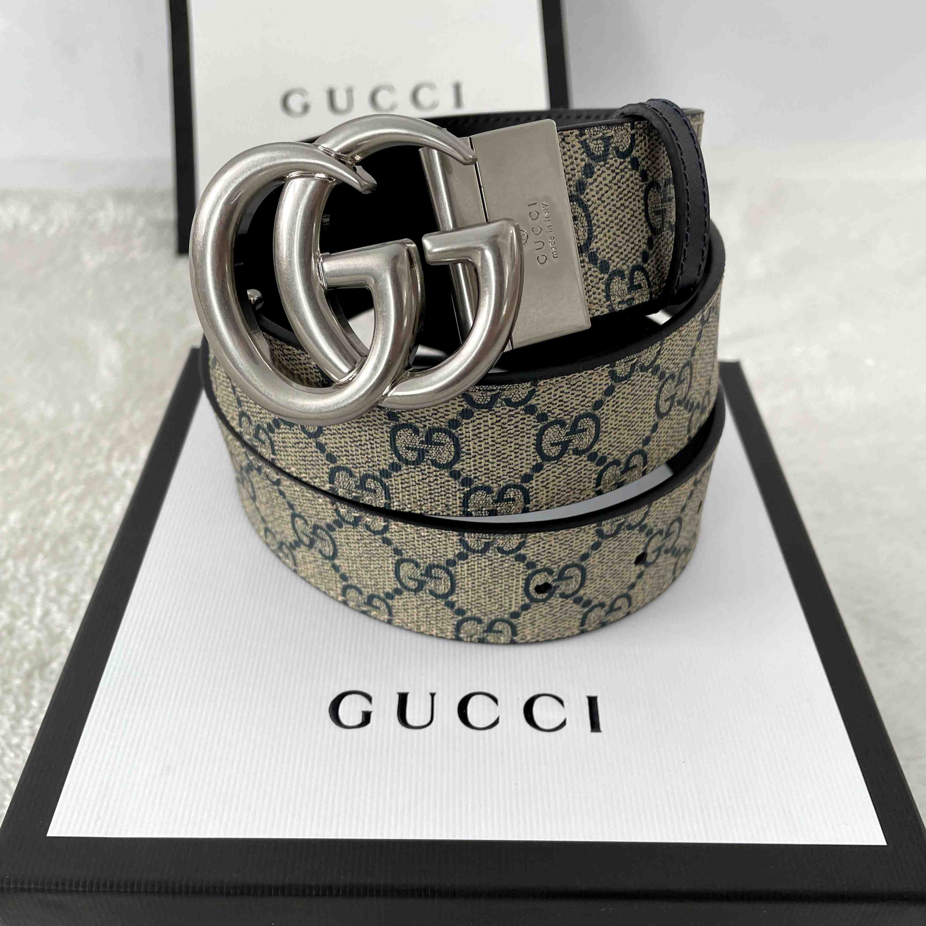 Gucci GG Marmont Belt    - FashionPlug
