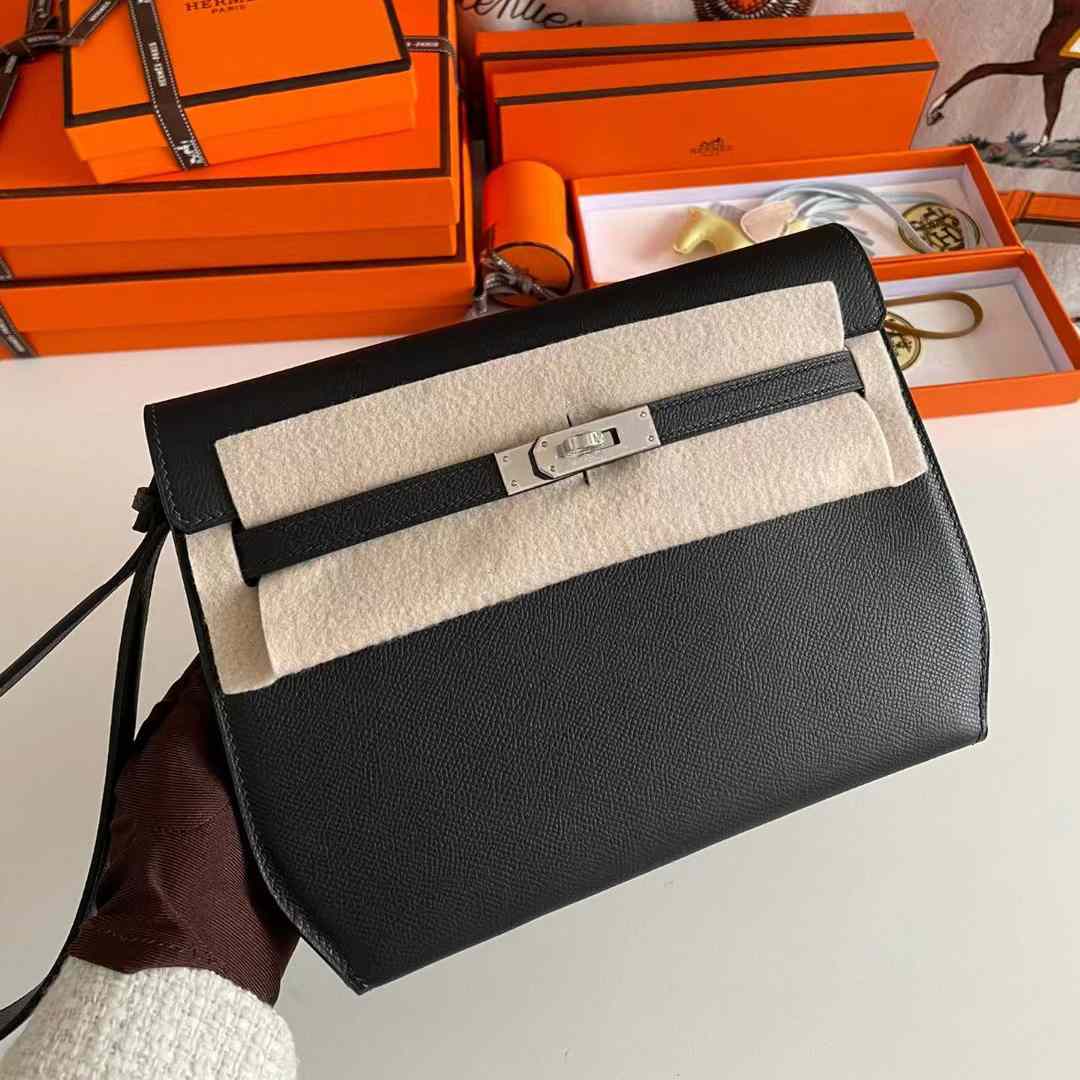 Hermes Kelly depeches 25 Pouch(25-19-5cm) - FashionPlug