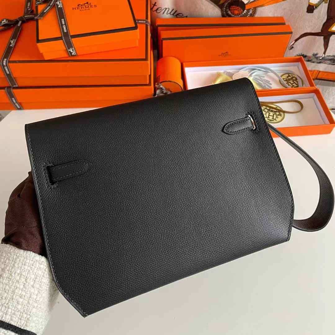 Hermes Kelly depeches 25 Pouch(25-19-5cm) - FashionPlug