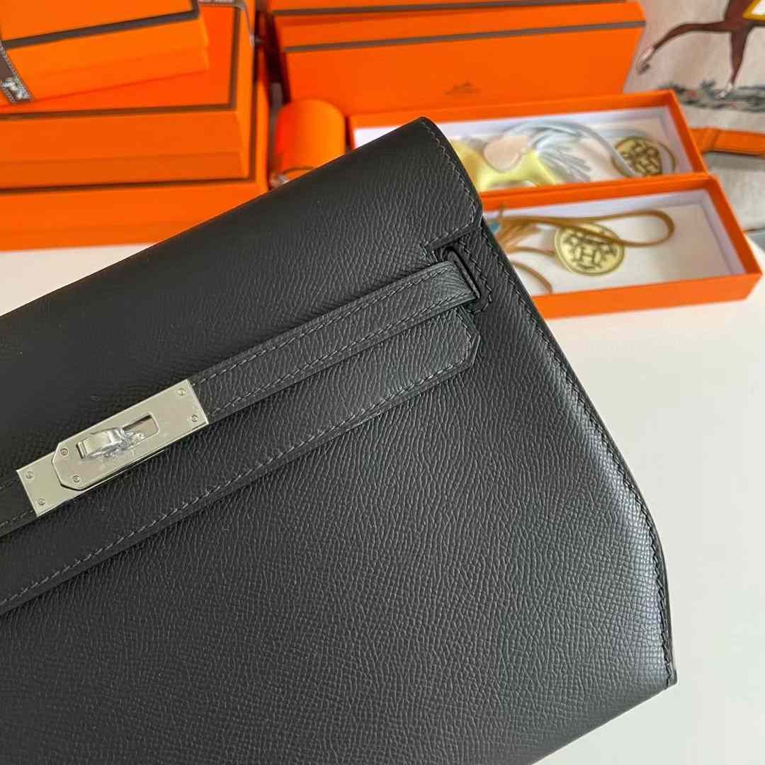 Hermes Kelly depeches 25 Pouch(25-19-5cm) - FashionPlug