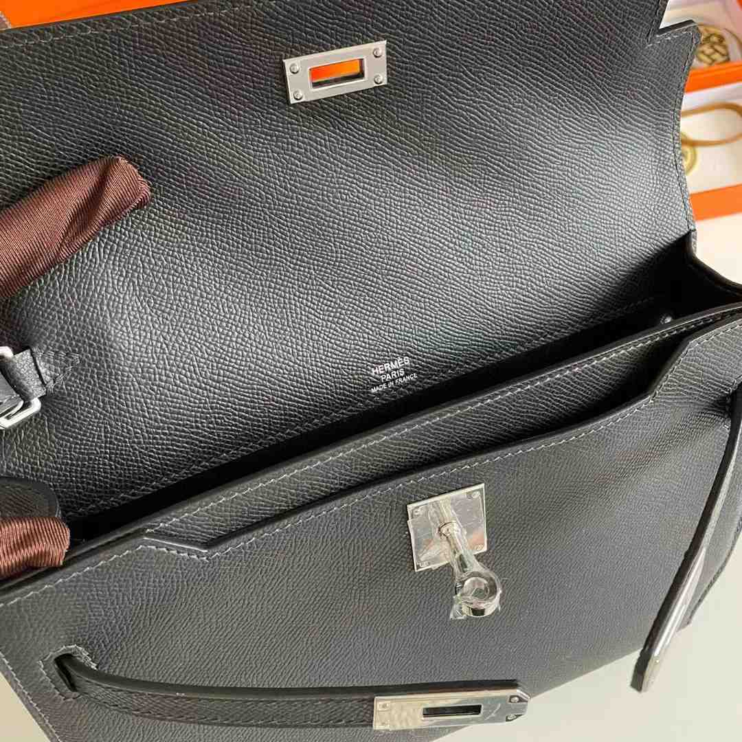 Hermes Kelly depeches 25 Pouch(25-19-5cm) - FashionPlug