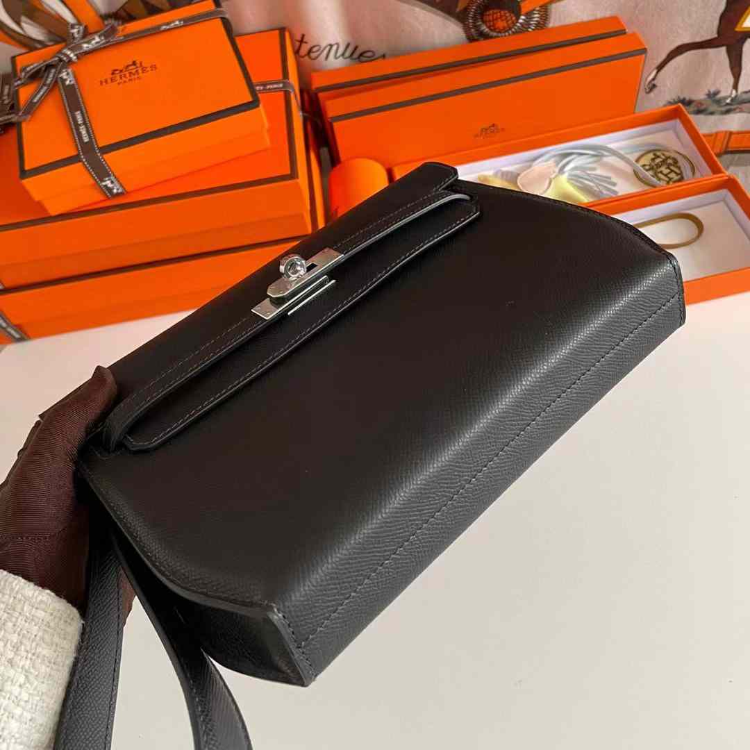 Hermes Kelly depeches 25 Pouch(25-19-5cm) - FashionPlug