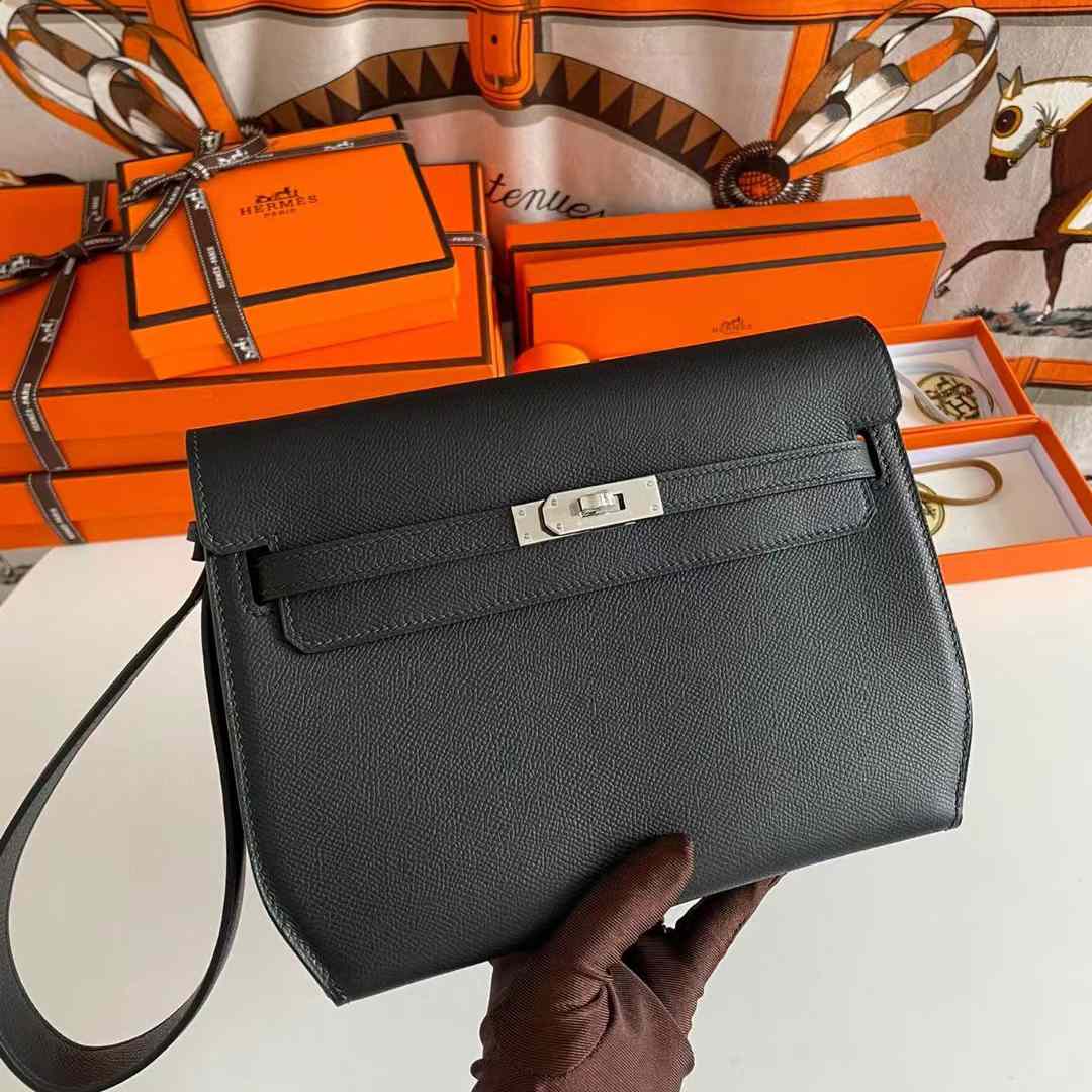 Hermes Kelly depeches 25 Pouch(25-19-5cm) - FashionPlug