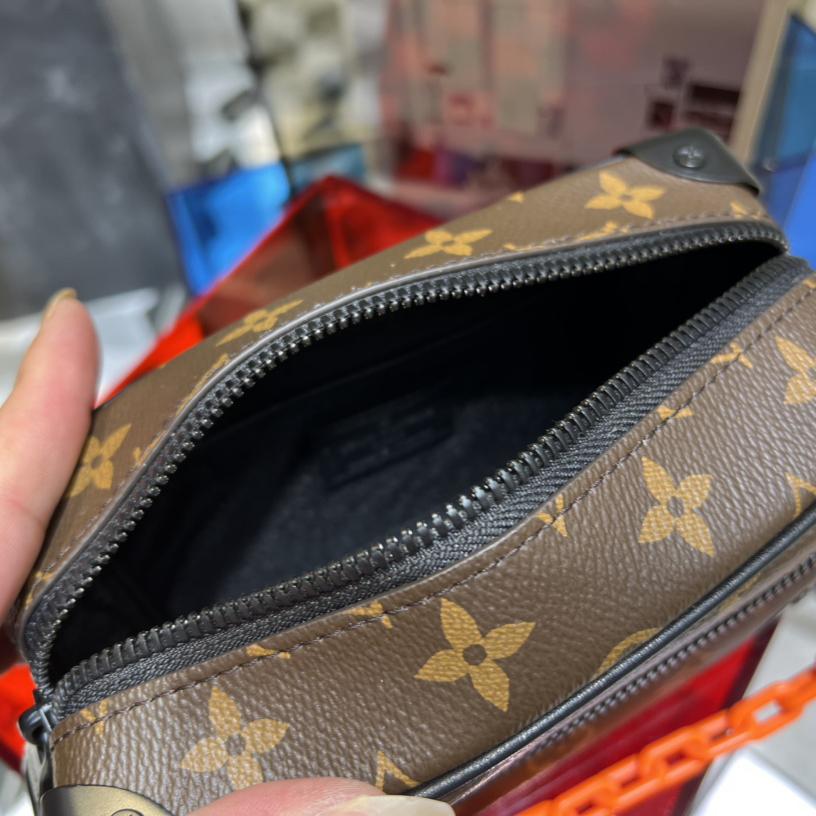 Louis Vuitton Mini Soft Trunk(18.5-13-8cm)   M44480 - FashionPlug