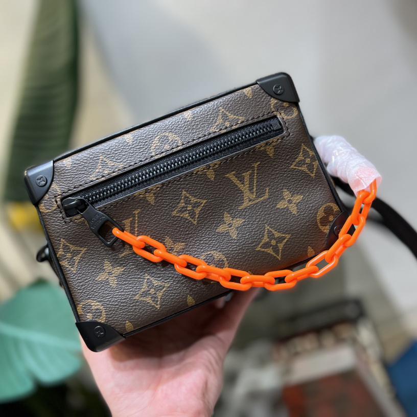 Louis Vuitton Mini Soft Trunk(18.5-13-8cm)   M44480 - FashionPlug