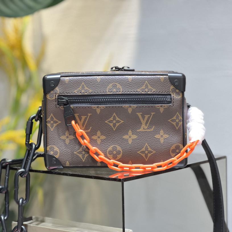 Louis Vuitton Mini Soft Trunk(18.5-13-8cm)   M44480 - FashionPlug