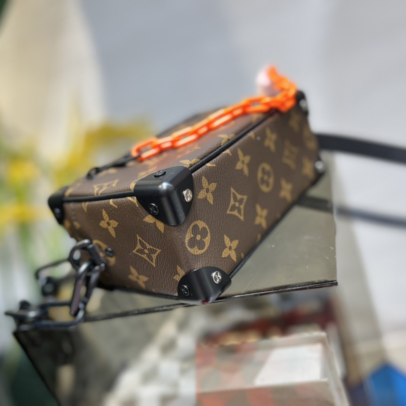 Louis Vuitton Mini Soft Trunk(18.5-13-8cm)   M44480 - FashionPlug