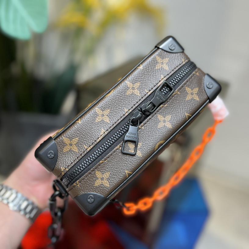 Louis Vuitton Mini Soft Trunk(18.5-13-8cm)   M44480 - FashionPlug
