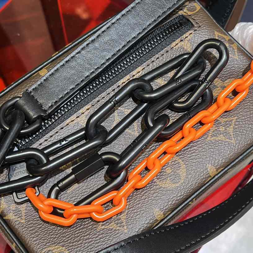 Louis Vuitton Mini Soft Trunk(18.5-13-8cm)   M44480 - FashionPlug