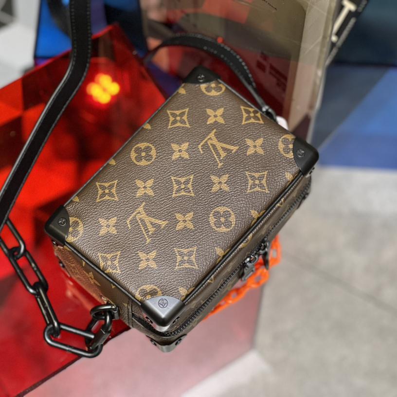 Louis Vuitton Mini Soft Trunk(18.5-13-8cm)   M44480 - FashionPlug