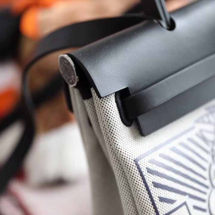Hermes Herbag Handbag (31-26-10cm) - FashionPlug
