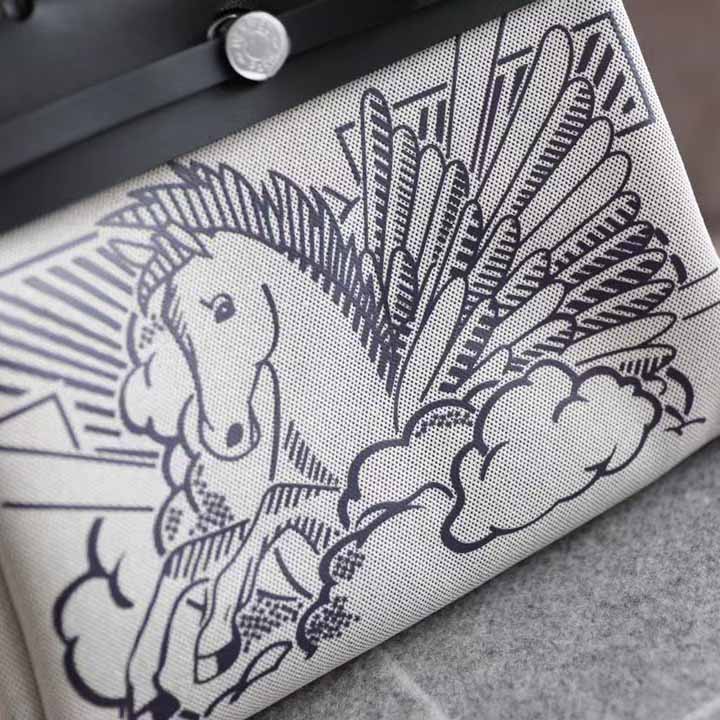 Hermes Herbag Handbag (31-26-10cm) - FashionPlug