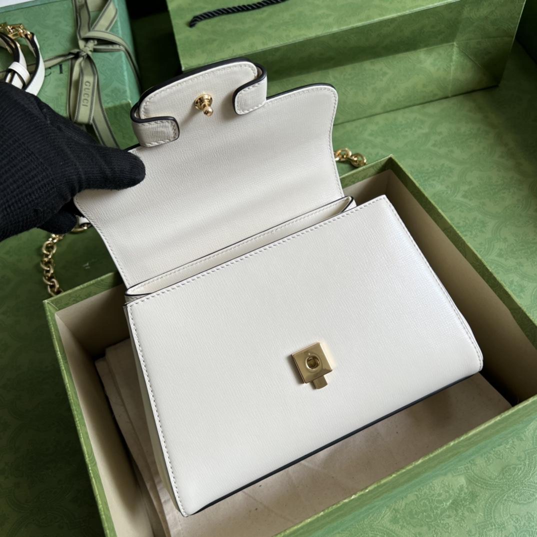 Gucci Horsebit 1955 Mini Bag(22x16x10.5cm) - FashionPlug