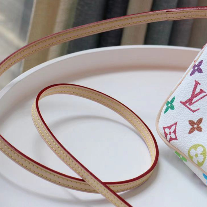 Louis Vuitton x Takashi Murakami Pochette Accessoires Clutch Bag(22-13cm) - FashionPlug