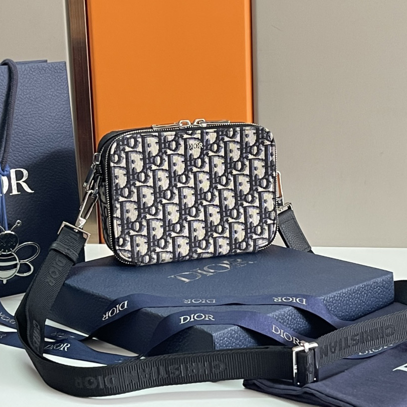 Dior Explorer Pouch With Strap - FashionPlug