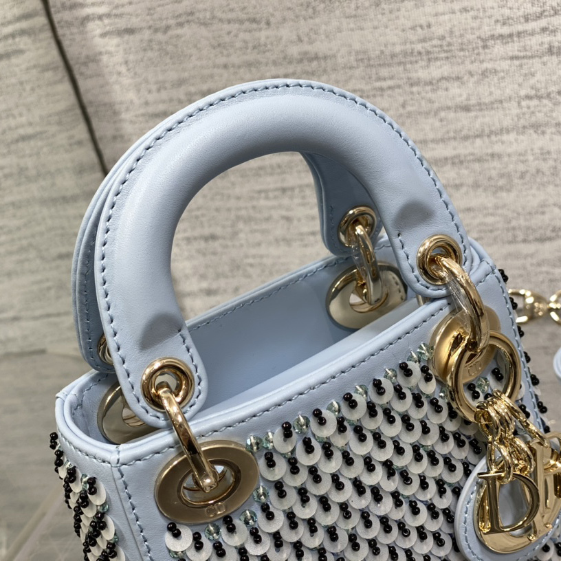 Dior Micro Lady Dior Bag  - FashionPlug