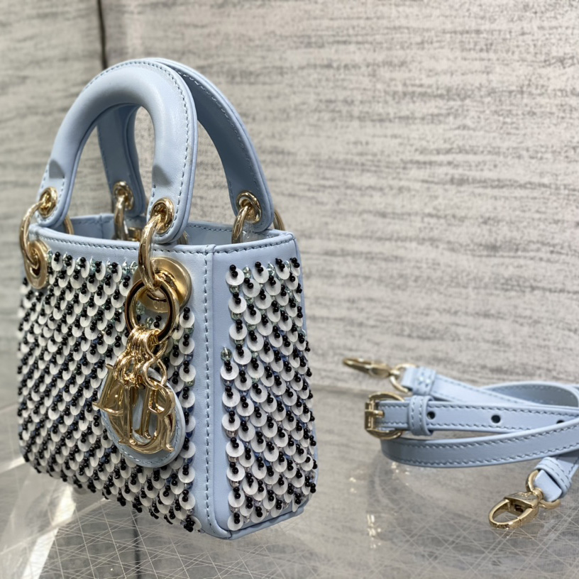Dior Micro Lady Dior Bag  - FashionPlug