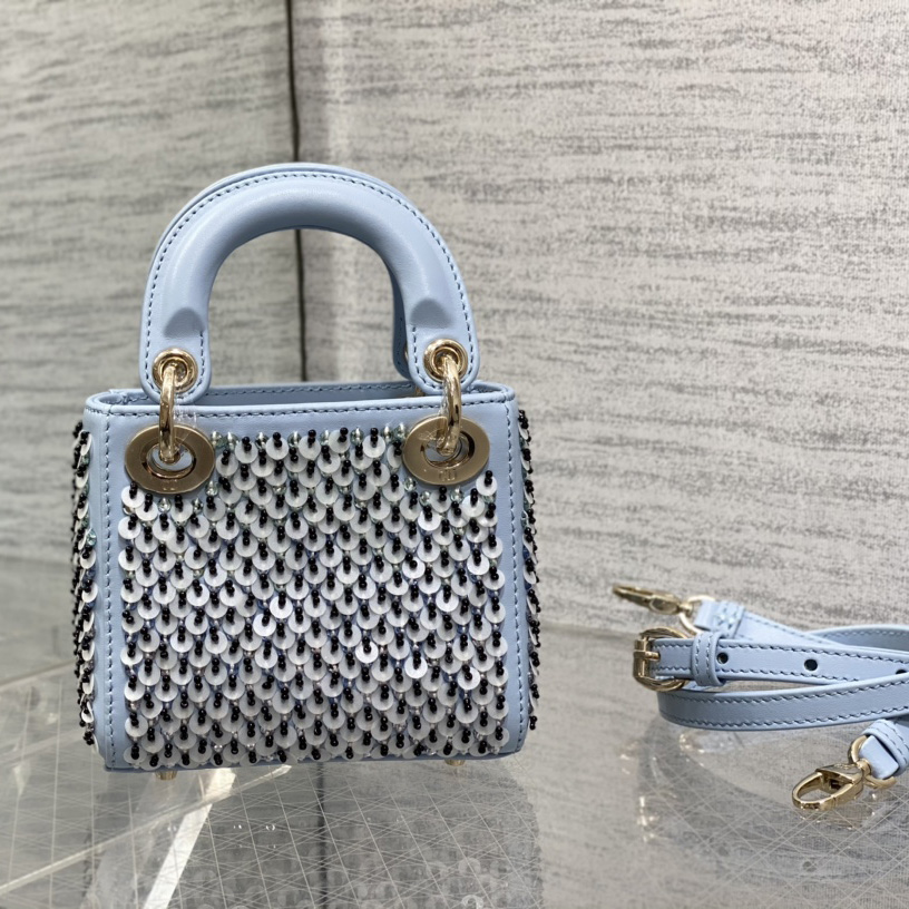 Dior Micro Lady Dior Bag  - FashionPlug