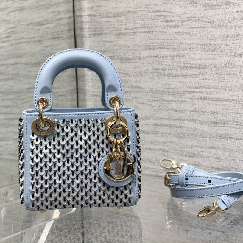 Dior Micro Lady Dior Bag  - FashionPlug
