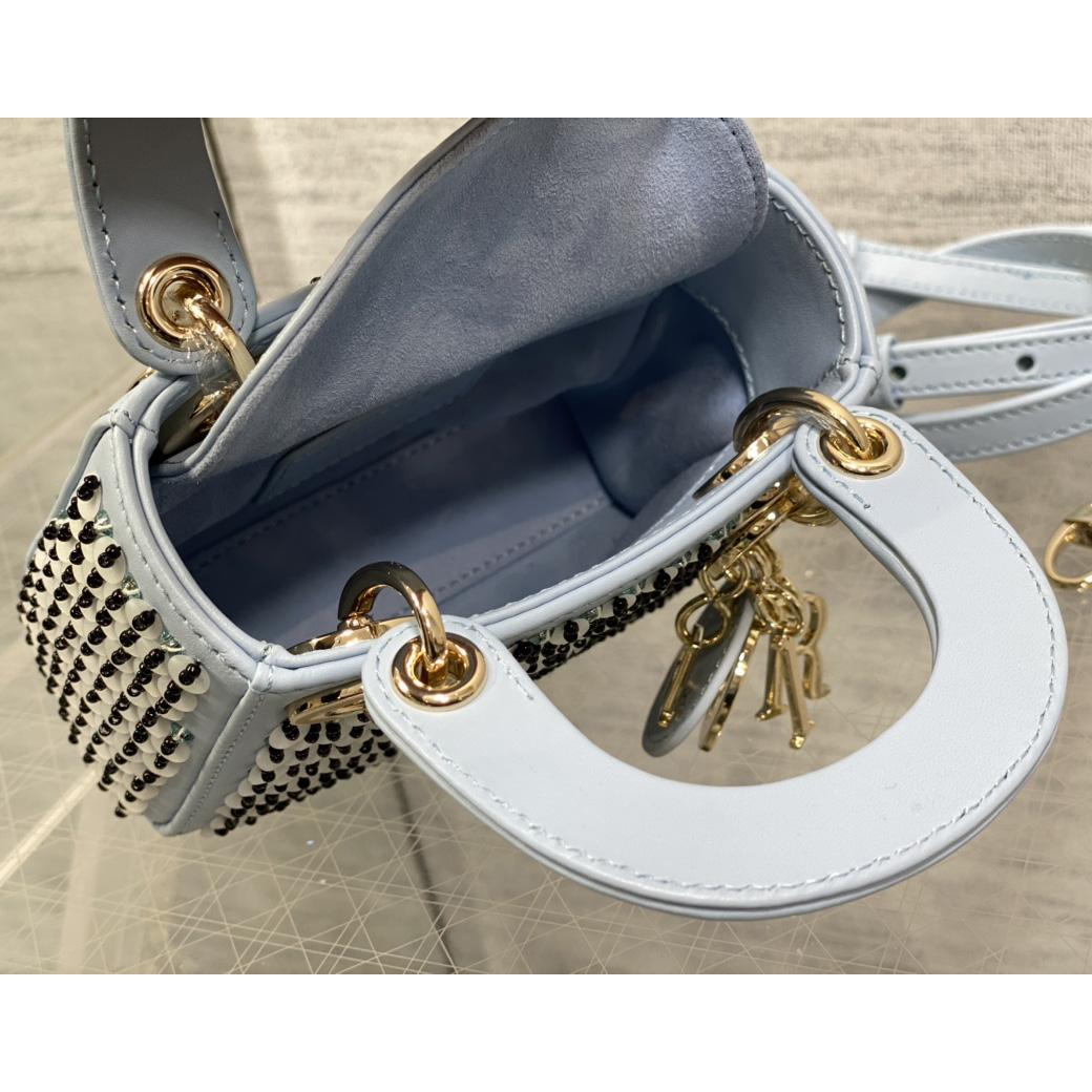 Dior Micro Lady Dior Bag  - FashionPlug