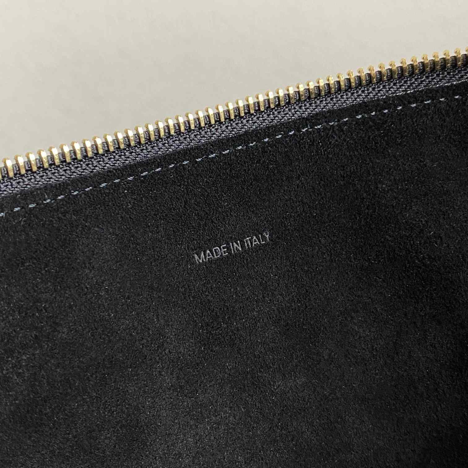 Celine Large Romy In Supple Calfskin Black - FashionPlug