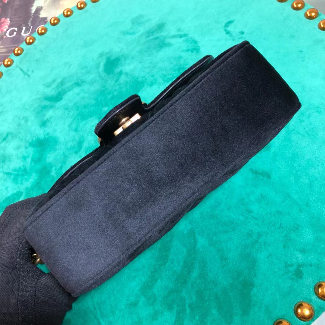 Gucci  GG  Shoulder Bag(26-15-7CM)  443497 - FashionPlug