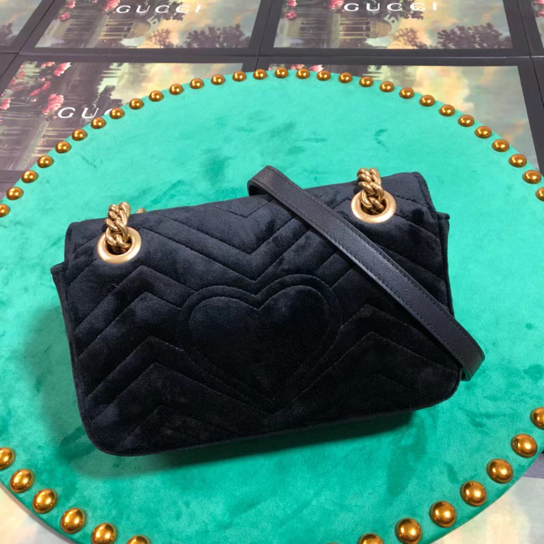 Gucci  GG  Shoulder Bag(26-15-7CM)  443497 - FashionPlug
