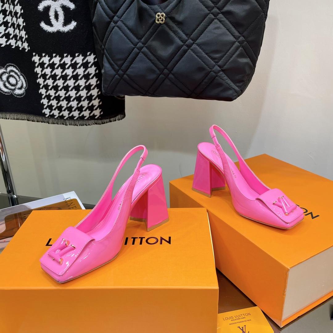 Louis Vuitton Shake Slingback Pump      1AB0BU - FashionPlug