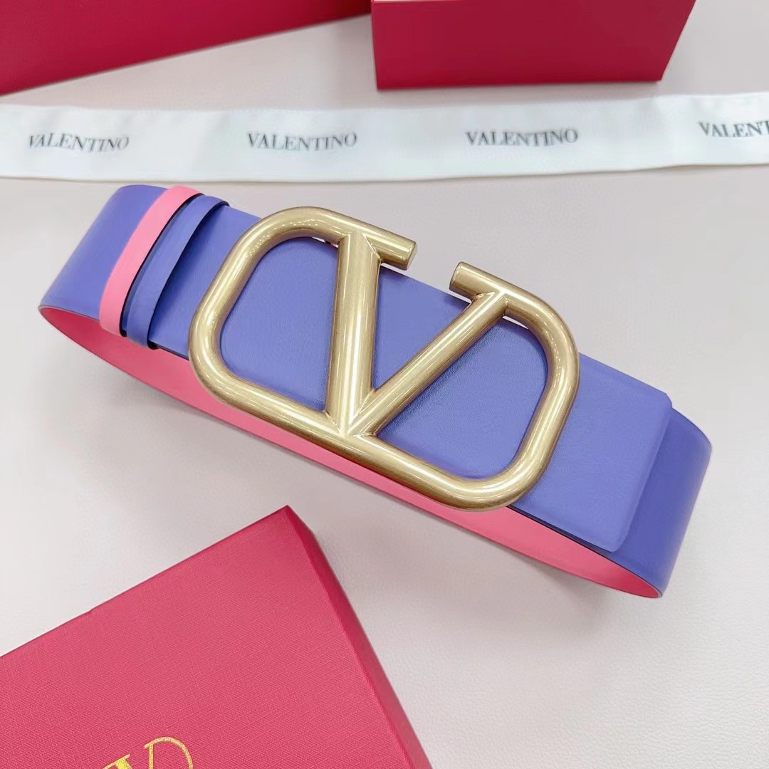 Valenti VLogo Signature Reversible Belt - FashionPlug