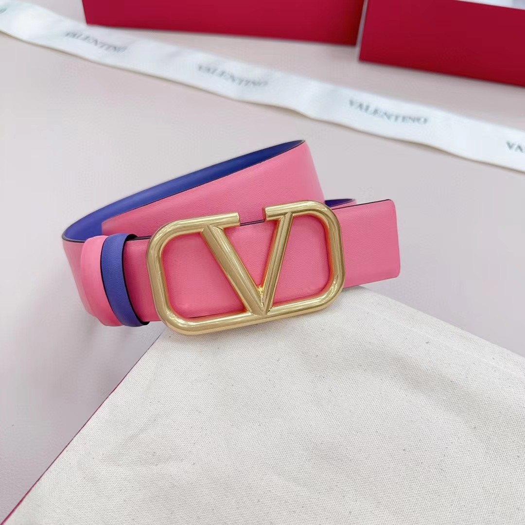 Valenti VLogo Signature Reversible Belt - FashionPlug