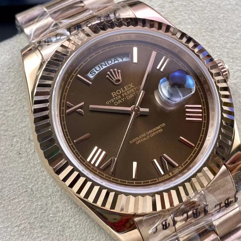 Rolex Day-Date 40 Watch  - FashionPlug
