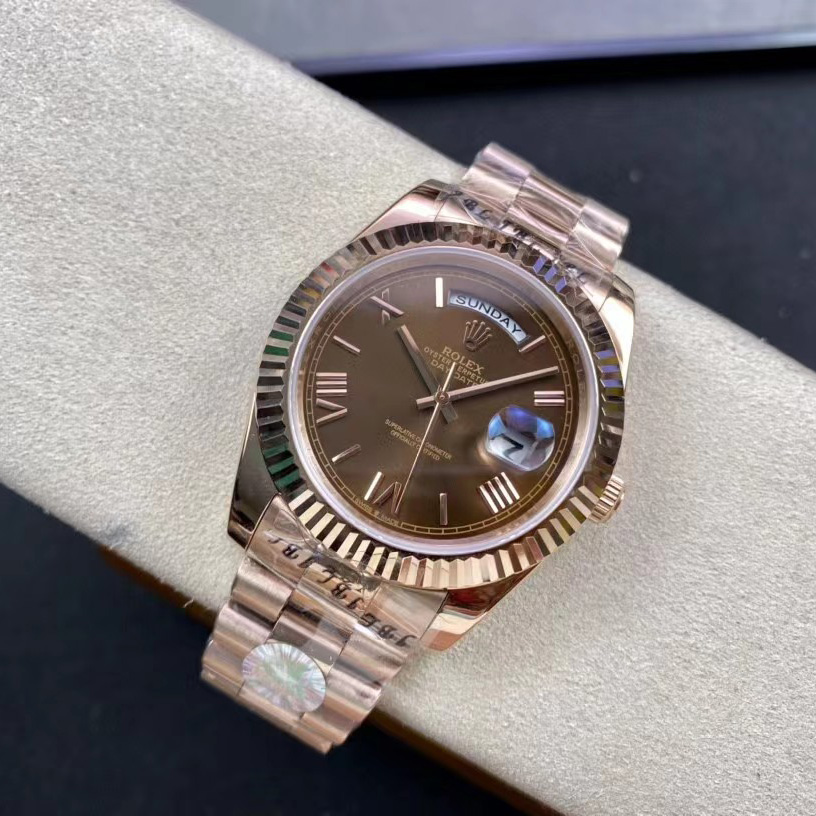 Rolex Day-Date 40 Watch  - FashionPlug
