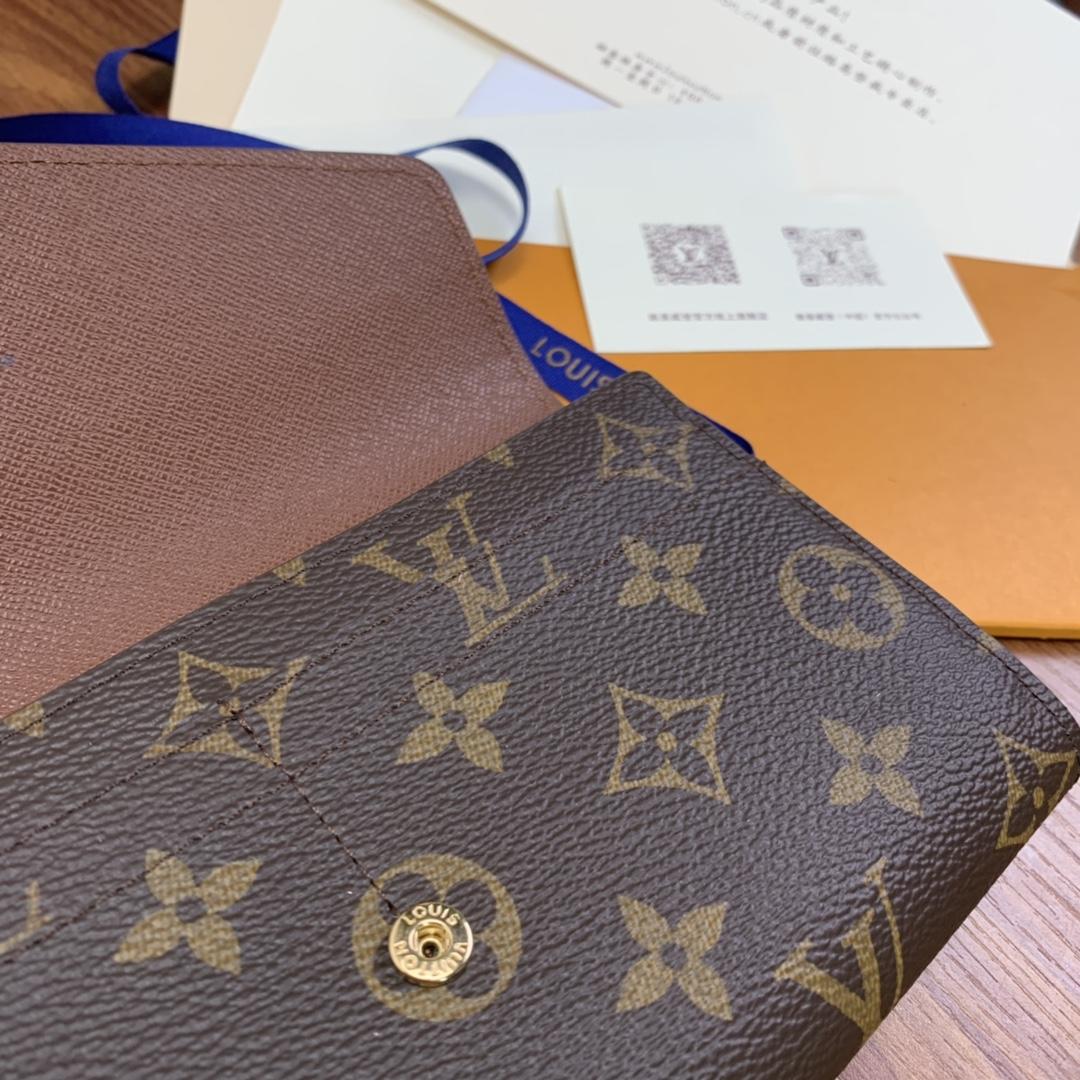 Louis Vuitton Sarah Wallet(19x10cm)     M60531 - FashionPlug