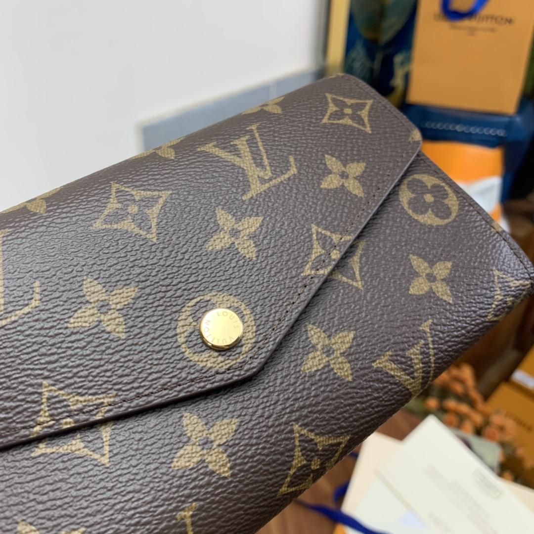 Louis Vuitton Sarah Wallet(19x10cm)     M60531 - FashionPlug