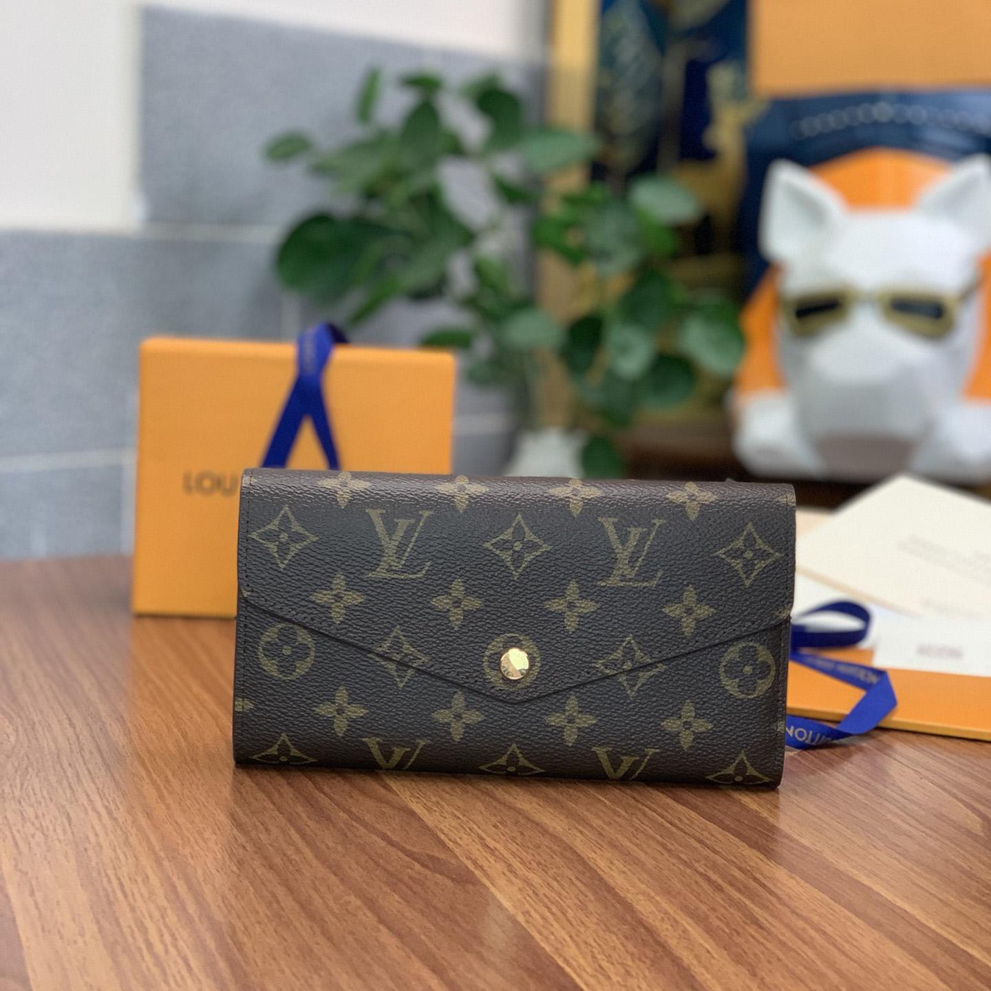 Louis Vuitton Sarah Wallet(19x10cm)     M60531 - FashionPlug