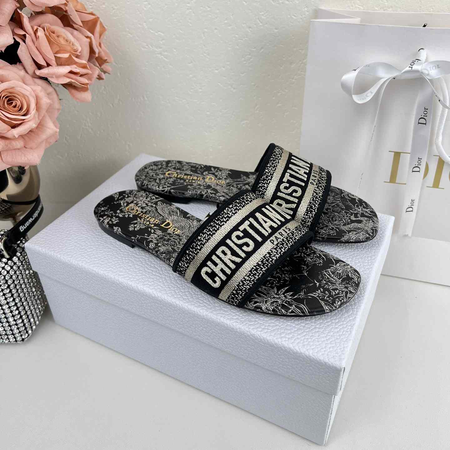 Dior Dway Slide - FashionPlug