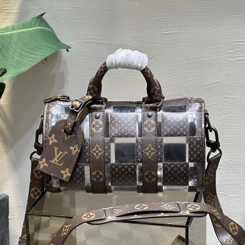 Louis Vuitton Keepall Bandoulière 25       M20872 - FashionPlug