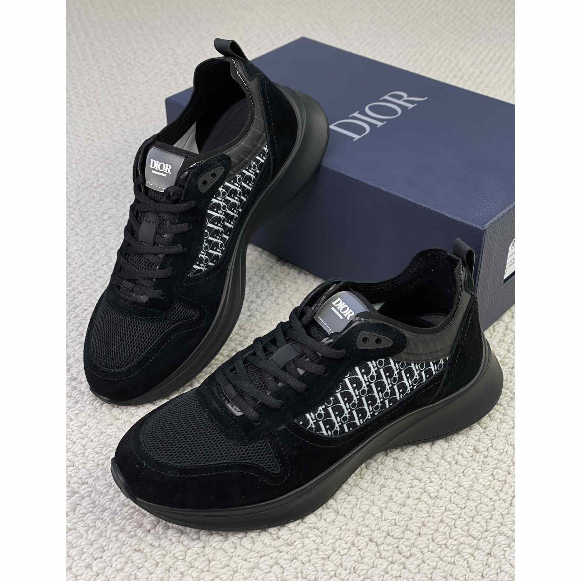 Dior B25 Runner Sneaker - FashionPlug