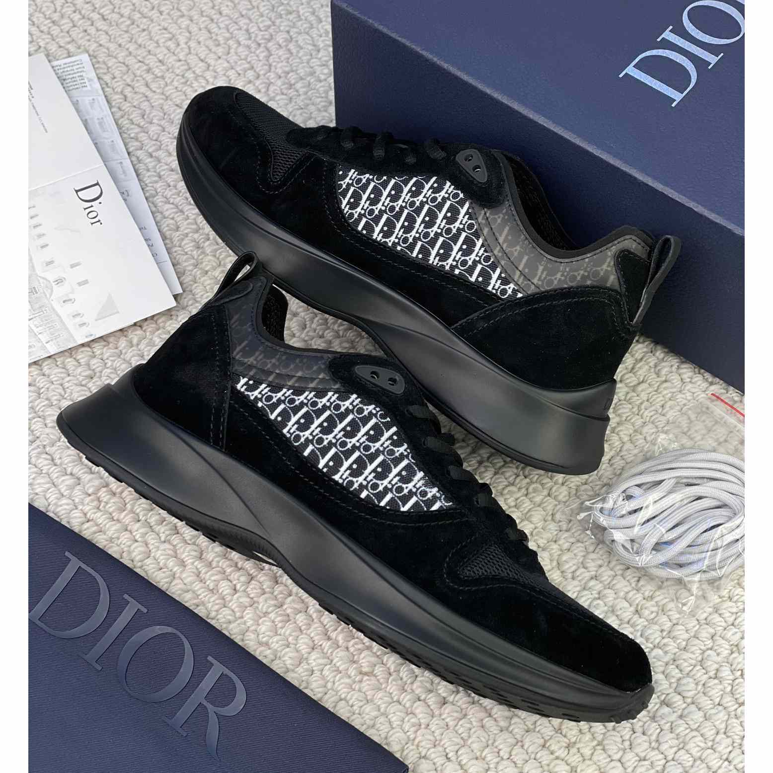 Dior B25 Runner Sneaker - FashionPlug