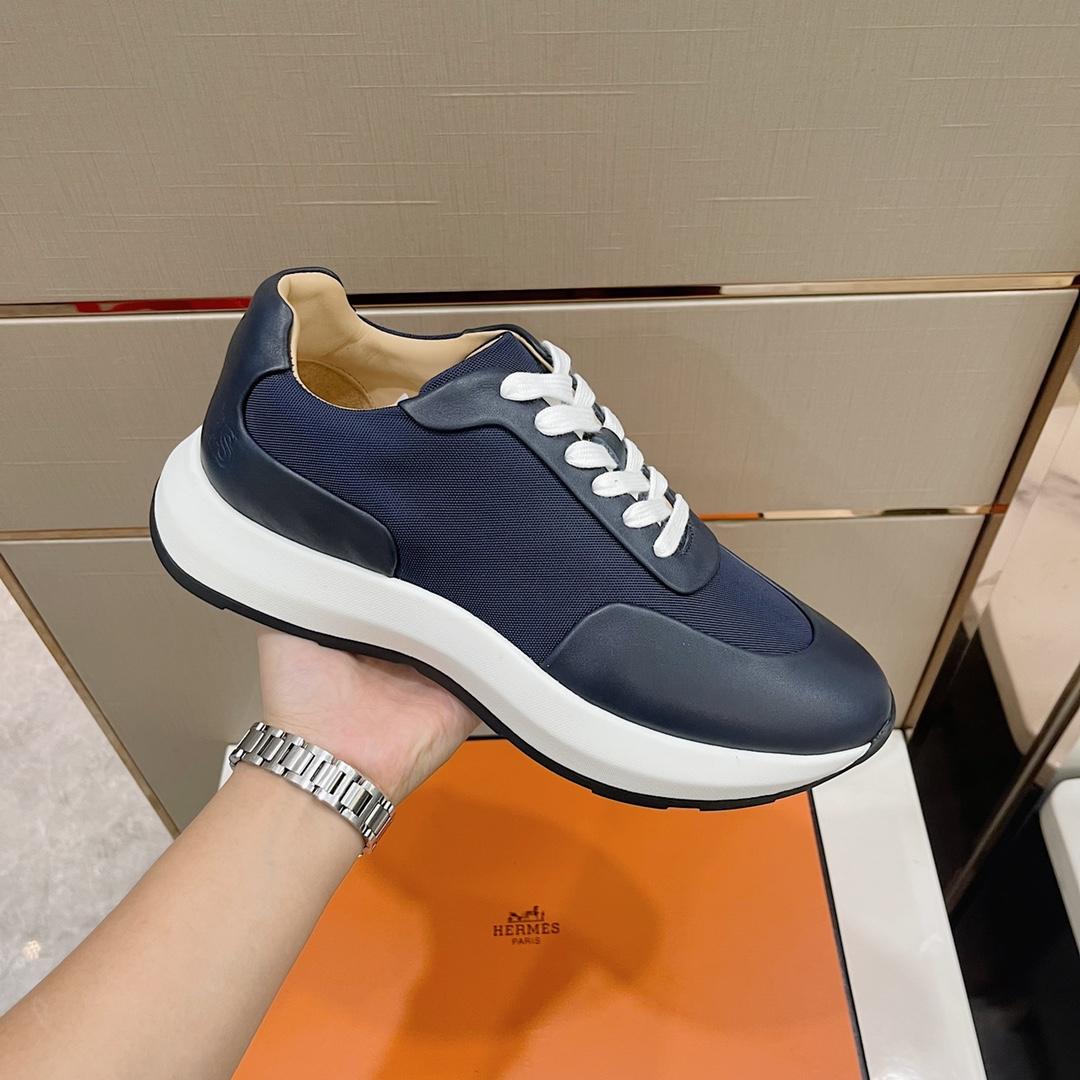 Hermes Fairplay Sneaker - FashionPlug