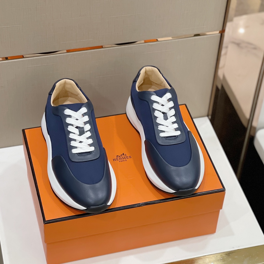 Hermes Fairplay Sneaker - FashionPlug